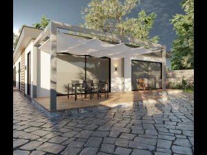 Современный Дом 3D Модель