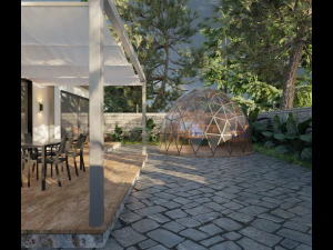 Современный Дом 3D Модель