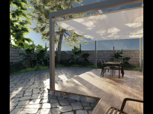 Современный Дом 3D Модель