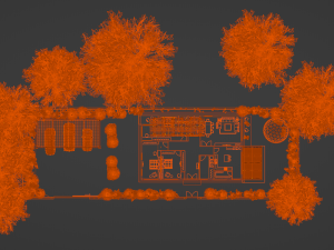 Modern House 3D Model