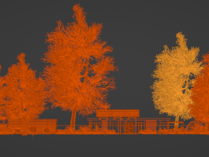 Modern House 3D Model