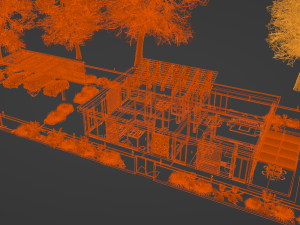 Modern House 3D Model