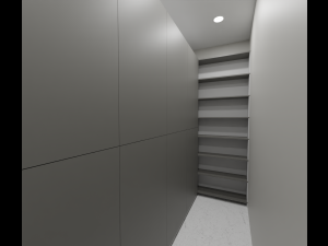 Modern Kitchen 3D मॉडल