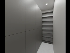 Modern Kitchen 3D Model
