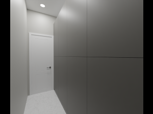 Modern Kitchen 3D मॉडल