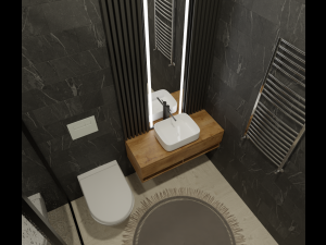 Modern Bedroom 3D मॉडल