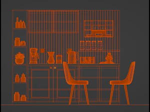 Coffee Corner 3D Model