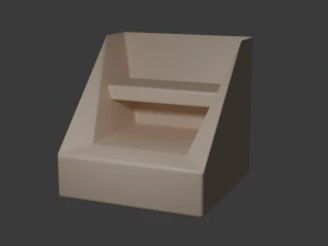 Little Shelf - Item Exhibitor 3D Model