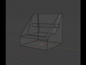 Little Shelf - Item Exhibitor Model 3D