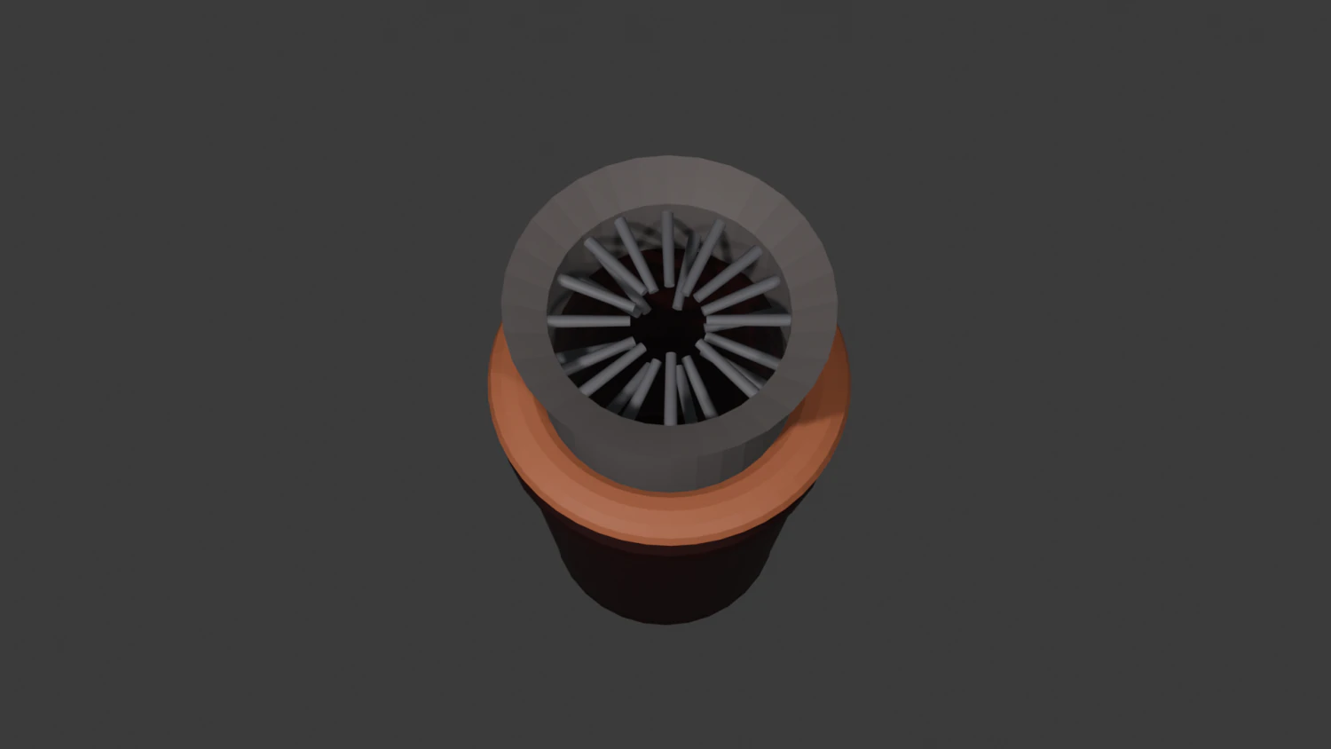 Creative Sci-fi Popcorn Bucket 3D Model .c4d .max .obj .3ds .fbx .stl .blend