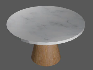 III Modern Tables SET 3D Model