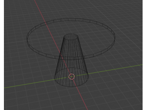 III Modern Tables SET 3D Model