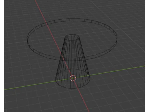 III Modern Tables SET 3D Model