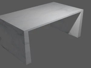 III Modern Tables SET 3D Model