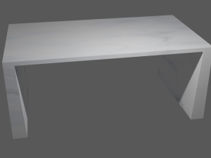 III Modern Tables SET 3D Model