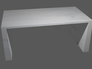III Modern Tables SET 3D Model