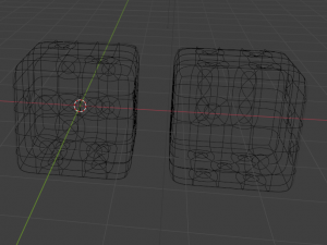 Classic BW Dice 3D मॉडल