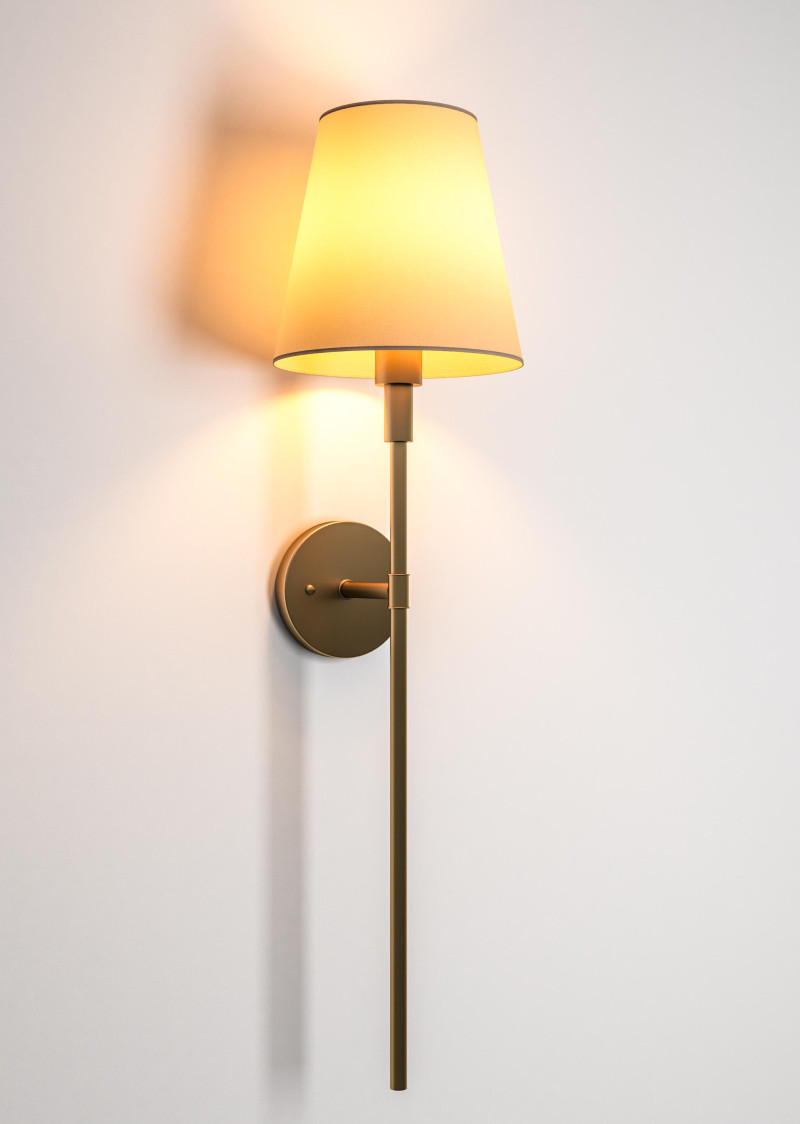 Wall lamp 3D 模型 .c4d .max .obj .3ds .fbx .stl .blend