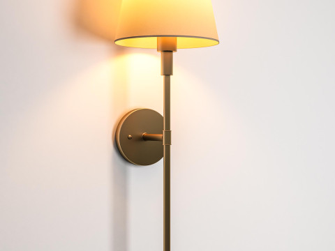 Wall lamp 3Dモデル