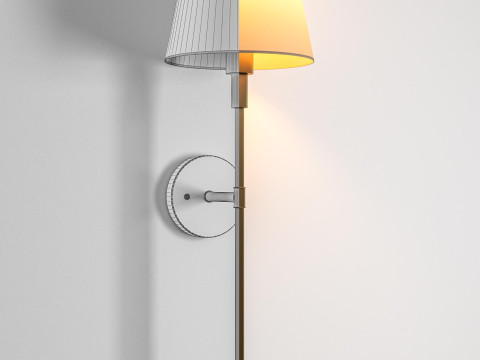 Wall lamp 3D 模型
