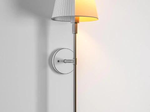 Lampada da parete Modello 3D
