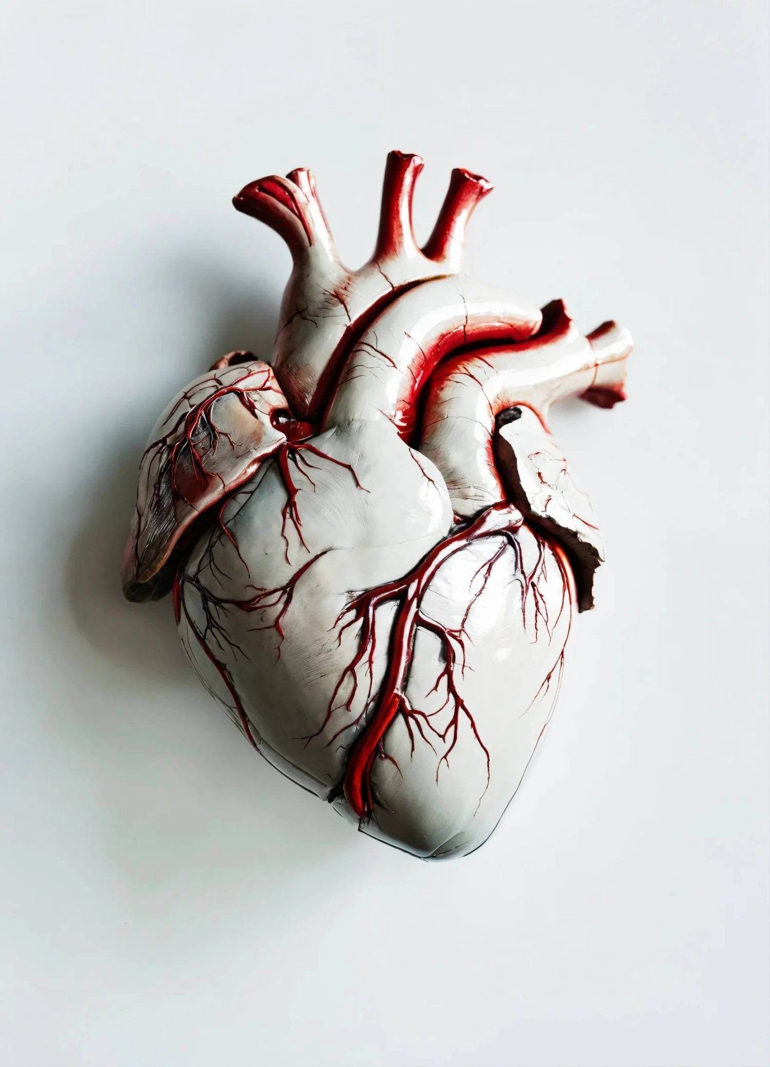 Human heart Anatomy3D 3D Print Model .c4d .max .obj .3ds .fbx .stl .blend 