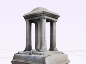Portal Neoclassical Style Modelo de impresión 3D