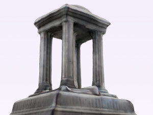 Portal Neoclassical Style Modèles 3D en vedette