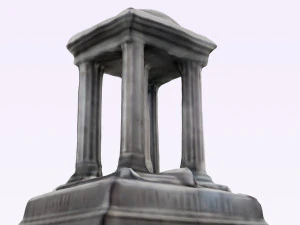 Portal Neoclassical Style 3D Print Model
