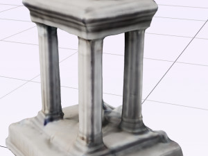 Portal Neoclassical Style Modèles 3D en vedette