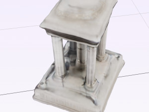 Portal Neoclassical Style Modèles 3D en vedette