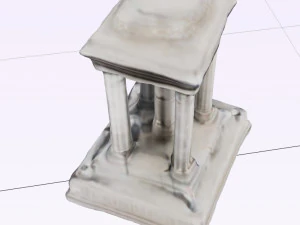 Portal Neoclassical Style 3D Print Model