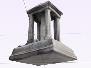 Portal Neoclassical Style Modèles 3D en vedette