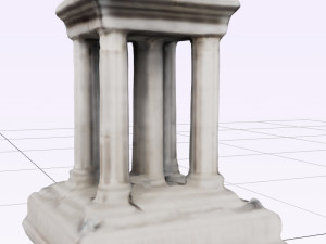 Portal Neoclassical Style Modèles 3D en vedette