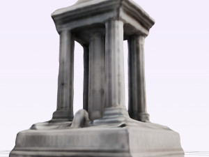 Portal Neoclassical Style Modèles 3D en vedette