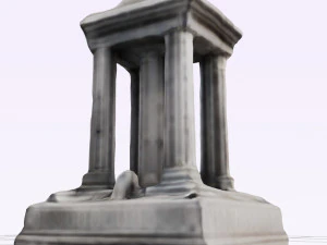 Portal Neoclassical Style 3D Print Model