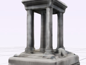 Portal Neoclassical Style Modèles 3D en vedette