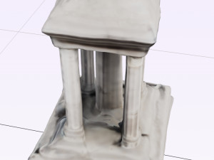 Portal Neoclassical Style Modèles 3D en vedette