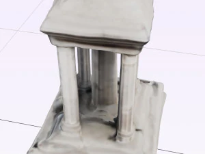 Portal Neoclassical Style 3D Print Model