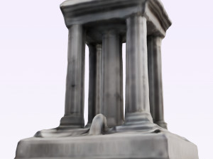 Portal Neoclassical Style Modèles 3D en vedette