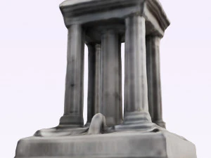 Portal Neoclassical Style 3D Print Model
