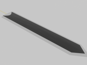 Dragoon Slayer Modelo 3D