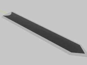 Dragoon Slayer 3D Model