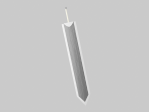 Dragoon Slayer Modelo 3D