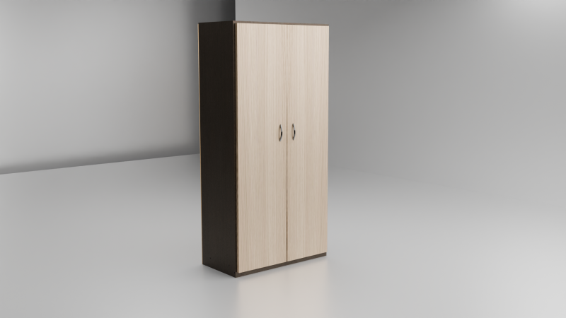 Closet 3D Модель .c4d .max .obj .3ds .fbx .stl .blend 
