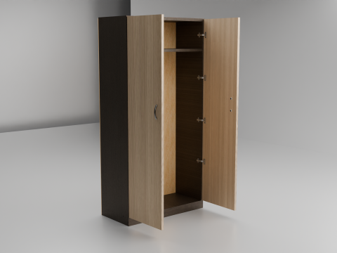 Closet 3D Модель