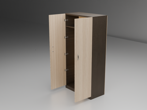 Closet 3D Модель