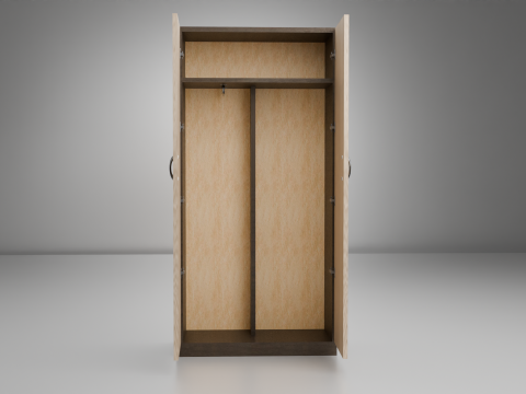 Closet 3D Модель