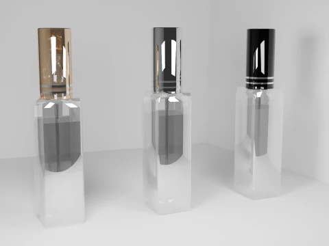 Parfum Modèle 3D