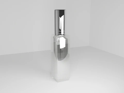 Perfume 3D Model